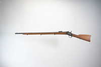 Archived Images\H_numbers\H3501-H4000\H3783.25.03.jpg; H3783.25; Remington rolling-block rifle; rifle